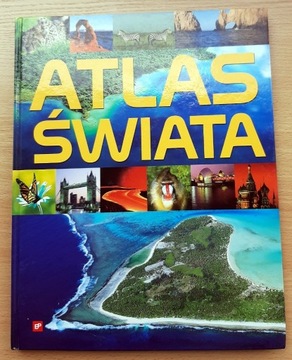 Atlas świata (oprawa twarda)