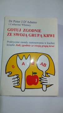 Gotuj zgodnie ze swoją grupą krwi