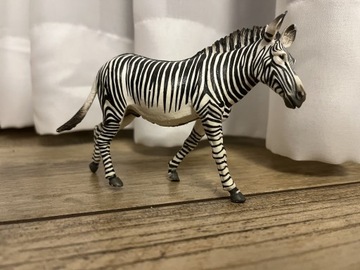 Koń konik Collecta zebra 