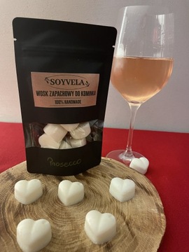 Wosk zapachowy do kominka Soyvela Prosecco