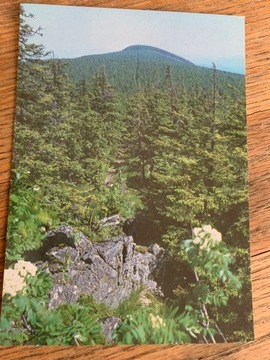 Karta pocztowa  Góry Izerskie