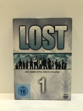Lost Season 1 / Sezon 1 DVD