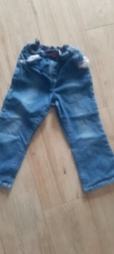Spodnie jeansowe 3 - 4 lata