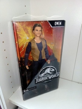 Kolekcjonerski Ken Owen Jurassic Park Mattel NRFB