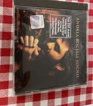Andrea Bocelli Sogno CD