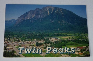 Twin Peaks North Bend Washington Mt. Si