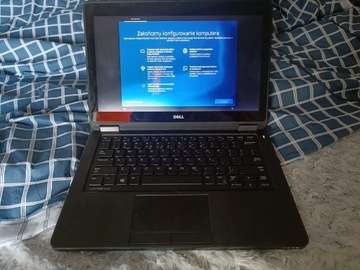 Laptop Dell E5250 12,5" i5 120GB SSD 8GB RAM DOTYK