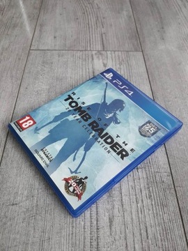 Gra Rise of the Tomb Raider PS4/PS5 Playstation