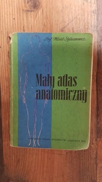 Książka "Mały atlas anatomiczny" W. Sylwanowicz