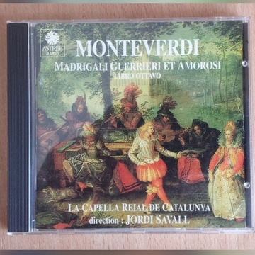 C.Monteverdi-"Madrigalli Guerrieri Et Amorosi" CD
