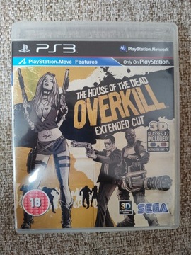 House Of The Dead Overkill PS3 Playstation 3 OKULARY