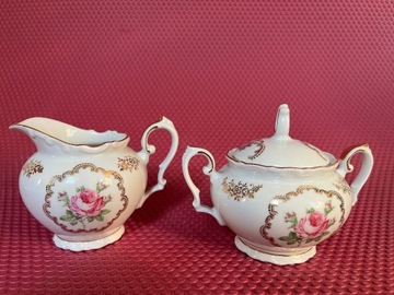 Cukiernica Mlecznik Porcelana KAHLA B439