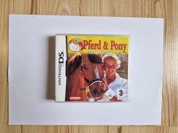 Gra PFERD & PONY MEIN GESTUT Nintendo DS