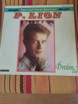 P. Lion-Dream, 12"Maxi singiel winylowy 