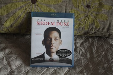 SIEDEM DUSZ : POLSKIE WYDANIE: BLU-RAY 