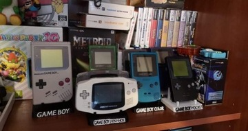 Podstawka Game Boy GameBoy Color advance Nintendo 