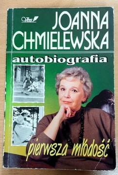 Joanna Chmielewska - Pierwsza miłość - autobiogr.