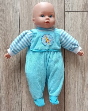 Lalka dzidziuś, bobas, baby boy, chłopczyk, 40 cm