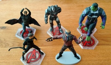 Figurki Marvel Avengers 