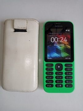 Telefon Nokia RM-1110 zielony 3G DualSim Etui