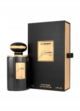 Al Haramain Junoon Noir 75ml woda perfumowana