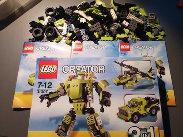 Zestaw LEGO Creator 31007