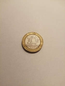10 franków Francja 1991r.