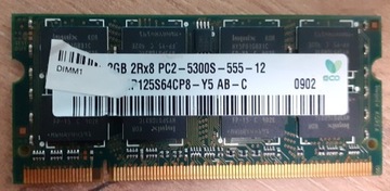 Pamięć RAM DDR2 Hynix 2 GB