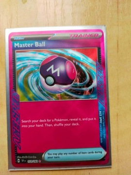 Master Ball Ace Spec Temporal Forces