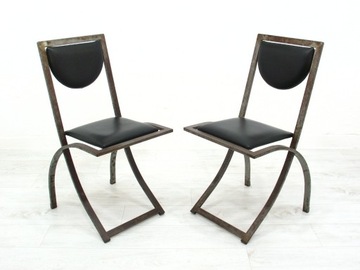 Para krzeseł Sinus, projekt K. F. Förster dla KFF.