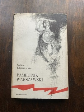 PAMIĘTNIK WARSZAWSKI Sabina Dłużniewska