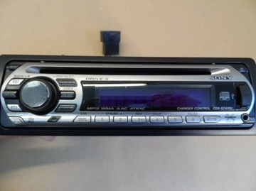 Radio samochodowe Sony CDx-gt410u CD z pilotem