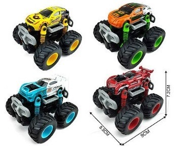 OKAZJA 8szt ZABAWKI MONSTER TRUCK W CENIE 4szt