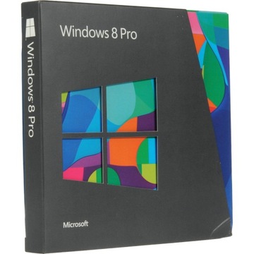 System Microsoft Windows 8 PRO wersja polska