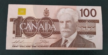 Kanada 100 DOLLARS  XF+