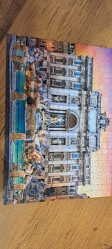 Puzzle Trefl 500 Fontanna di Trevi