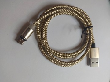 Kabel magnetyczny do ładowania telefonu microUSB