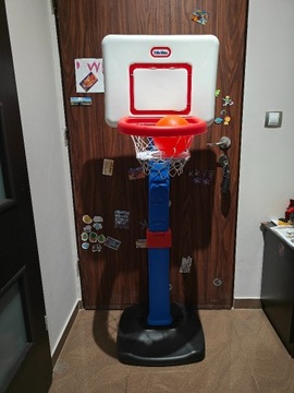 Składana koszykówka dla dzieci firmy Little Tikes 