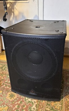 Subwoofer Behringer b1500xp