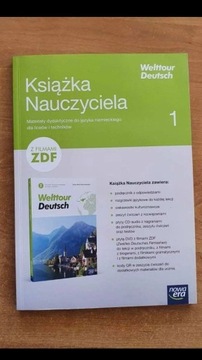 książka nauczyciela Welttour Deutsch 1