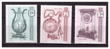 Austria`1970 - stare zegary, 1344-1346**