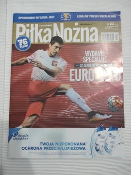 Piłka Nożna Skarb Kibica Euro 2016