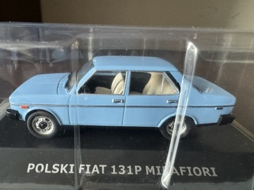 FSO Polski Fiat 131P mirafiori legendy FSO gazetka