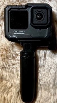 Kamera GoPro HERO 9 Black 4K DUŻY ZESTAW 