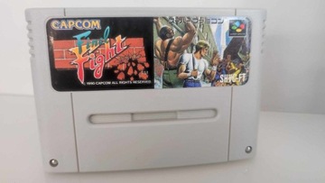 Final Fight - na SNES (SFC)