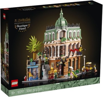 Lego Creator Expert 10297 Hotel butikowy