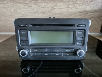 Radio Volkswagen RCD300 - Sprawne - Najtaniej! Golf, Jetta, Passat, Caddy