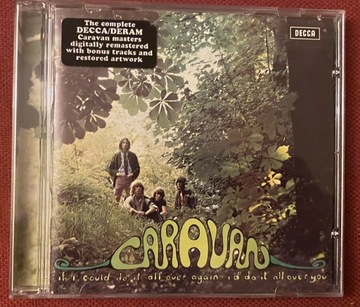 Caravan If Could Do It All Over Again, …. CD