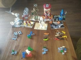 Bionicle, kultowa, kolekcjonerska pierwsza seria