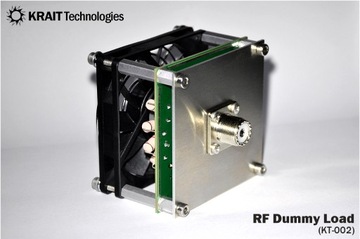 RF Dummy Load 100 W - sztuczne obciążenie RF - kit